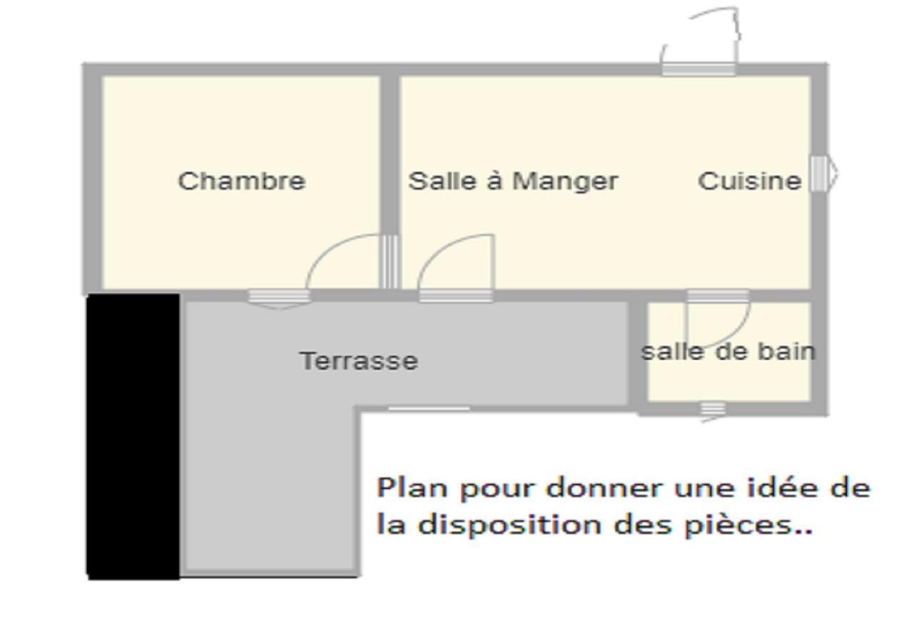 Appartement F1 Plain-pied